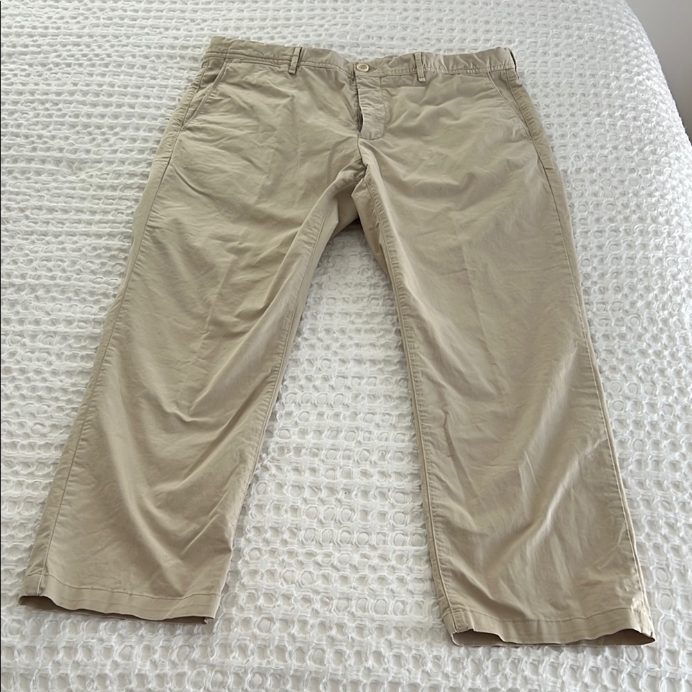 Scott Barber khaki Pants size 37. 28” inseam.